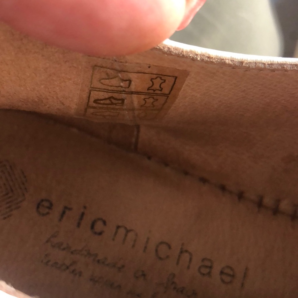 Eric Michael Espadrilles Platform Shoes. - image 7